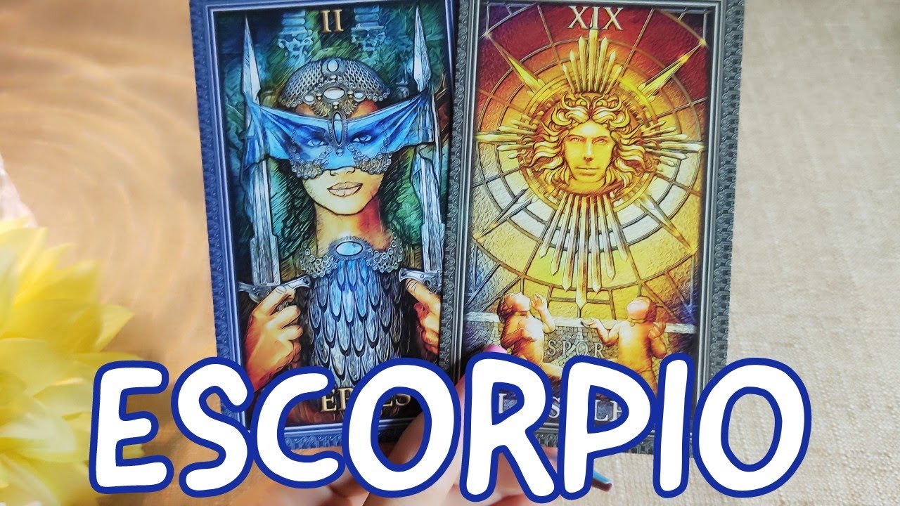 ⭐ Escorpio • WOW 🤩 ESTO SÍ QUE ES UNA GRAN SORPRESA ⭐ #ESCORPIO HOY ...