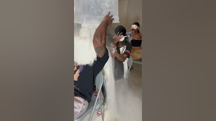 FLOUR BUCKET CHALLENGE #shorts