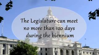 The Legislature: Its People and the Process