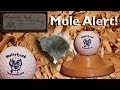 Mole ALERT - The Molehill as Display for a Golf Ball Mole ALERT - The Molehill as Display for a Golf Ball