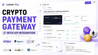 Build & Deploy a Crypto Payment Gateway SaaS with API Integration (Stripe & PayPal Clone) | Next.js