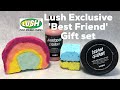 Lush Handmade Cosmetics &#39;Best Friends&#39; exclusive gift set products