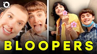 Stranger Things Season 4: Bloopers and Insane BehindTheScenes Moments! |⭐ OSSA