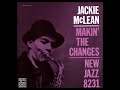 Jackie mclean  makin the changes 1957
