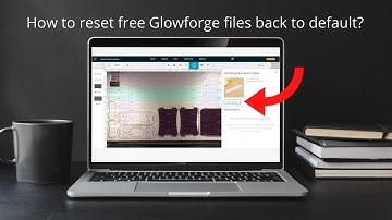 How to reset Glowforge free file designs?
