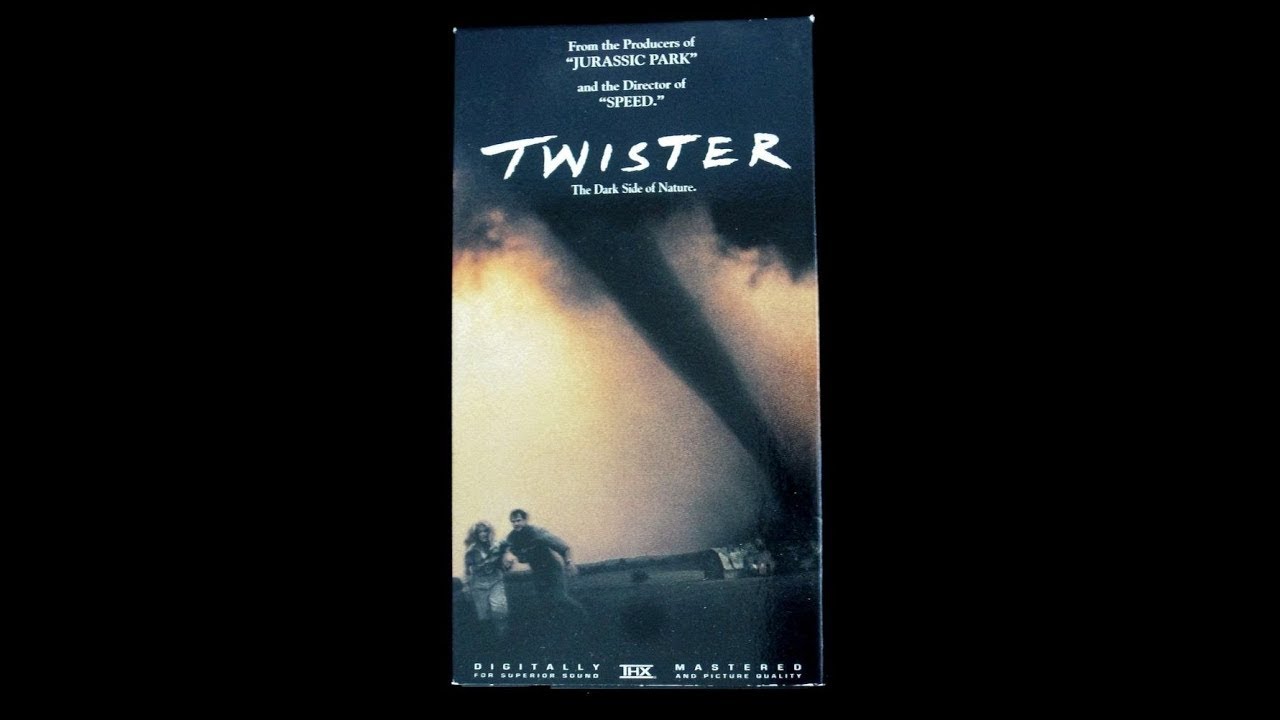 Opening To Twister Demo Vhs 1996 Youtube 