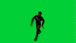 [SFM] Gordon Freeman default dance green screen