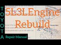 Toyota 5L Diesel Engine Rebuild Sarvice Manual