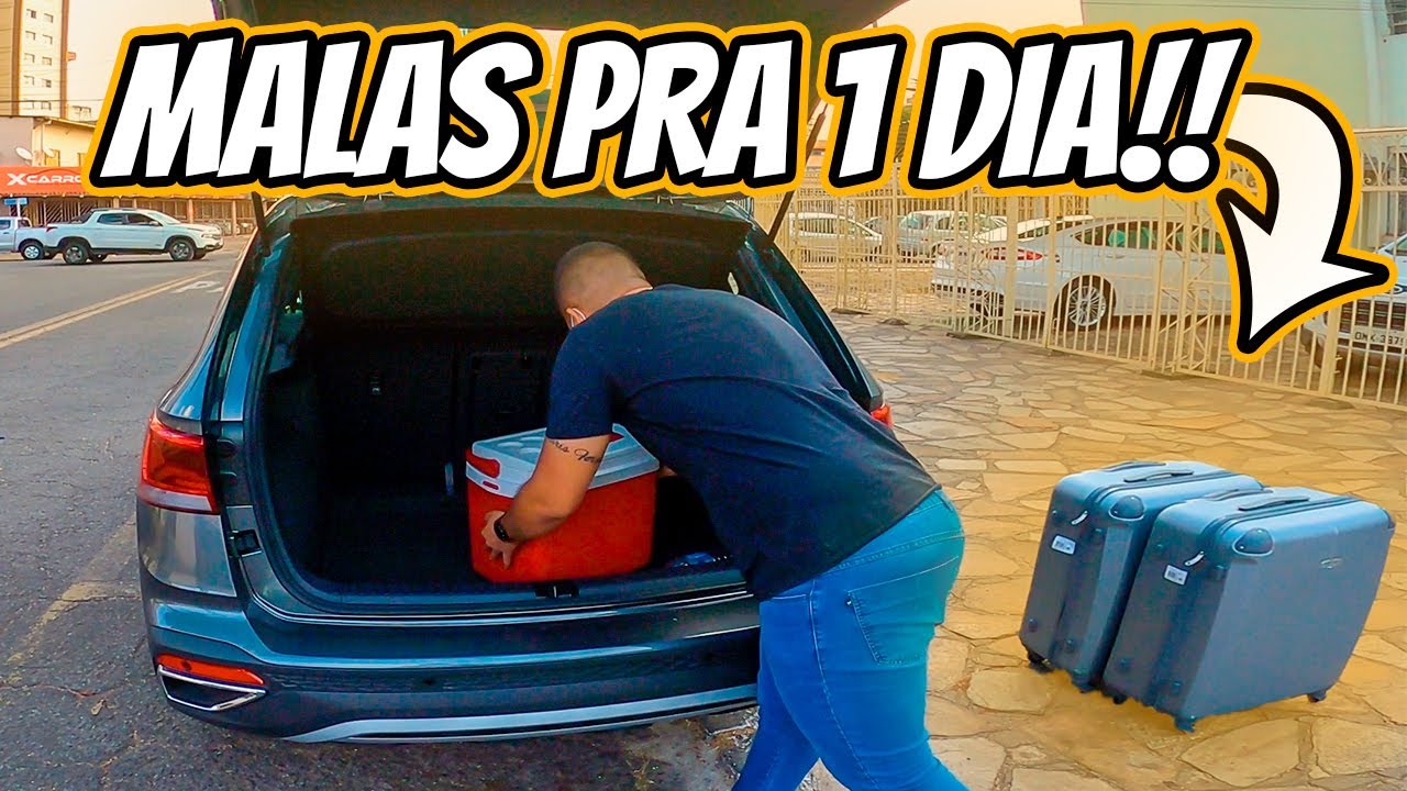 FUI VIAJAR COM O VOLKSWAGEN TAOS