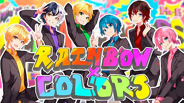 MV RAINBOWxCOLORS AMPTAKxCOLORS アンプタック 