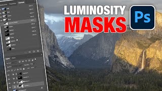 Insane CONTROL, luminosity masks in Photoshop