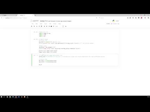 Python Numpy -