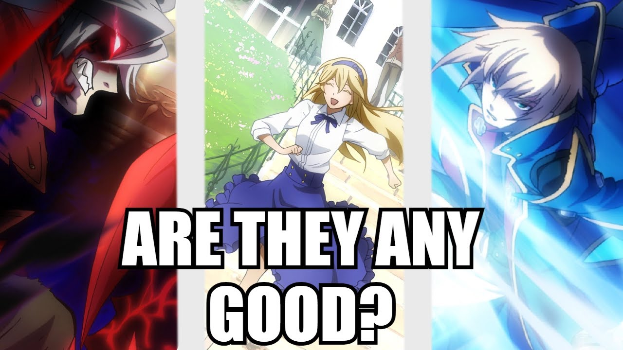 -BLIND- REACTING AND REVIEWING THE BLAZBLUE OPENINGS