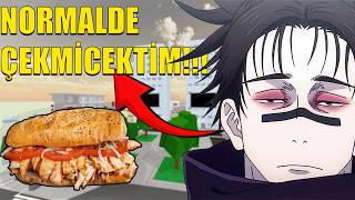 Döner İçi̇n Choso Oldum Roblox Jujutsu Shenaningans