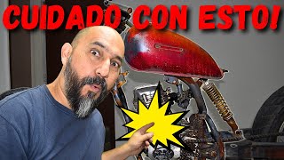 No 'creas' Todo lo que (ves) en REDES Sociales!!! puede resultar una costosa reparación a tu moto