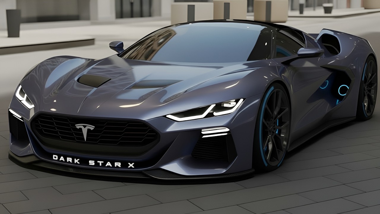 2026 Tesla DarkStar X – The Most Aggressive Electric SUV Ever - YouTube