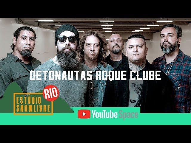 Detonautas Roque Clube no Estúdio Showlivre no Youtube Space Rio [material audiovisual bruto] class=