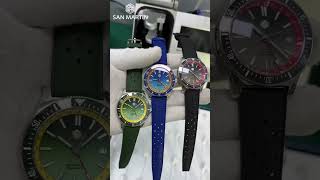San Martin Original Design 41mm GMT Dive Watch SN0119G