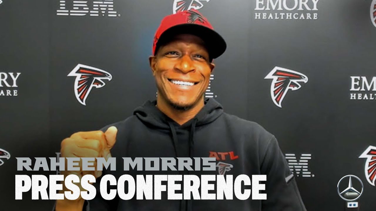 raheem-morris-reflects-on-win-over-raiders-what-s-ahead-for-atlanta