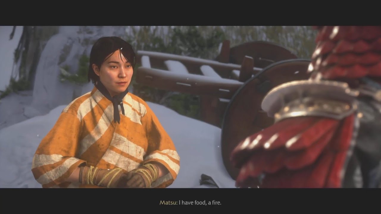 Mission: Friends in Passing | Ghost of Tsushima walkthrough/gameplay | 