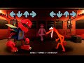 Friday Night Funkin - Boxy Boo VS Orange Rainbow Friends | Project Playtime (FNF MOD/Project Funkin)