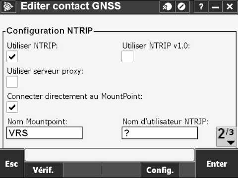 GEOMESURE - Connexion Orpheon Access TSC3 Modem Interne