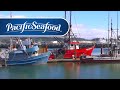 The history of pacific seafood  about our company
