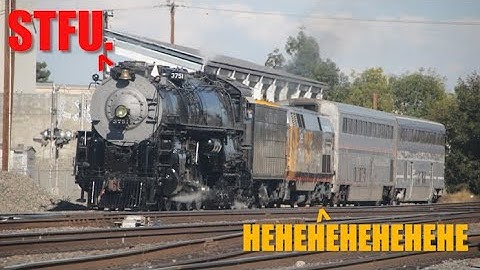 When Trains Talk....