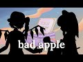 Bad apple  touhou music box cover