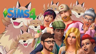 【sims4】とりあえずいろんなことをさせれるってことだよね🦊？【獣Vtuber】