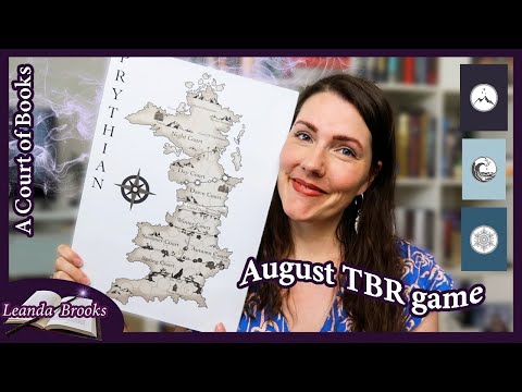 August TBR: A Court of Books? New TBR Game | Inspired by ACOTAR