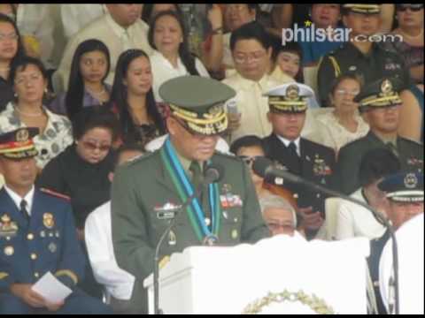 philstar.com video: AFP change of command ceremony