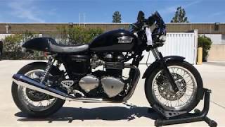 2014 Triumph Thruxton 900 /  Cafe Racer / Retro / Walk Around