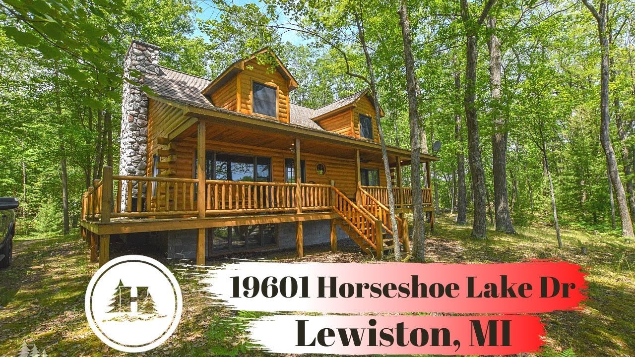 SOLD Northern Michigan Homes for sale 19601 Horseshoe Lake Dr