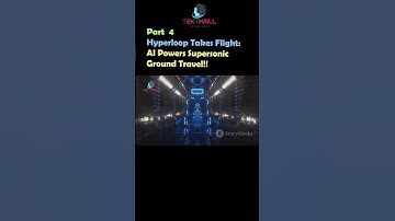 Hyperloop Takes Flight: AI Powers Supersonic Ground Travel PART 4 #viral #trending #youtube #ai
