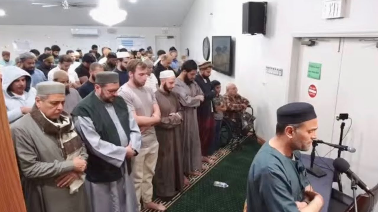 UICA Tarawih Ramadan 2026 Night 7