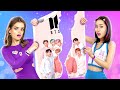 Богатый фанат BTS vs бедный фанат BTS