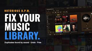 Notorious B.P.M. — the music library app for the music you actually own screenshot 3