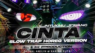 Download Lagu DJ CINTA UNTUKMU SAYANG VIRAL TIKTOK - SLOW TRAP HOREG VERSION [ LINNN MUSIC ] MP3