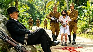A Japanese colonel assaults a schoolgirl, unaware a hidden master is behind her—and loses his head.