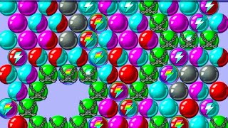     Crazy Bubble Shooter Adventure Level 15-20 Bubble Shooter Fun Challenge Gameplay#games #bubbles  screenshot 3