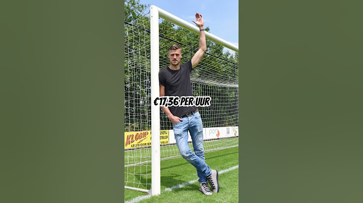 Zoveel verdient Andries Noppert! #scheerenveen #noppert