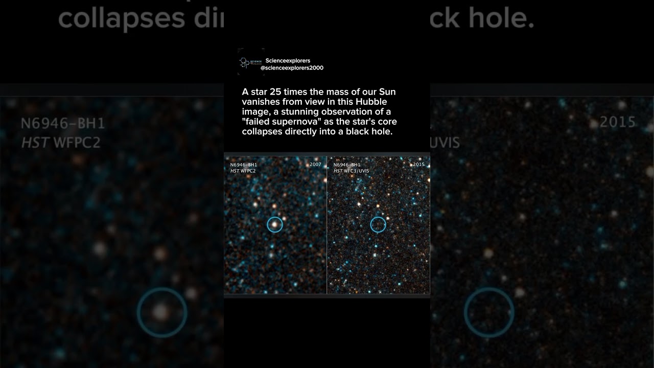The Case of the Vanishing Star
