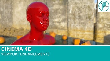 Cinema 4D: Viewport Enhancements In R19