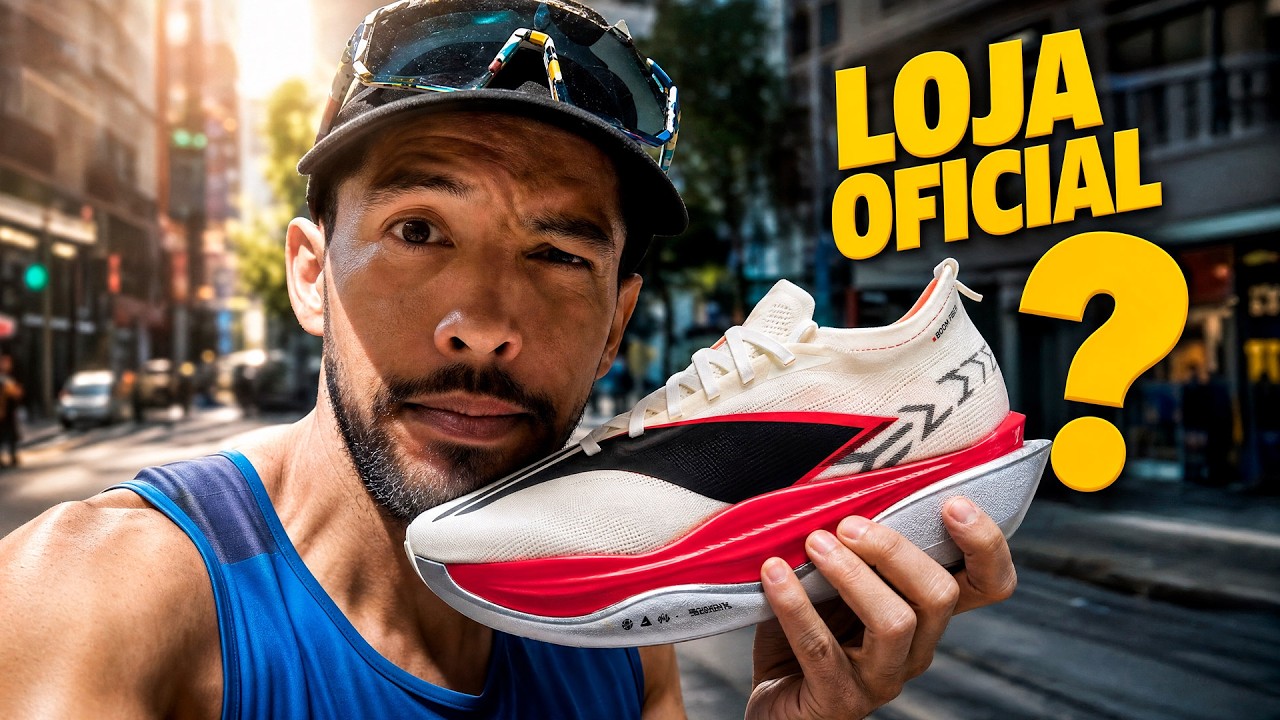 LI-NING with OFFICIAL STORE IN BRAZIL - YouTube