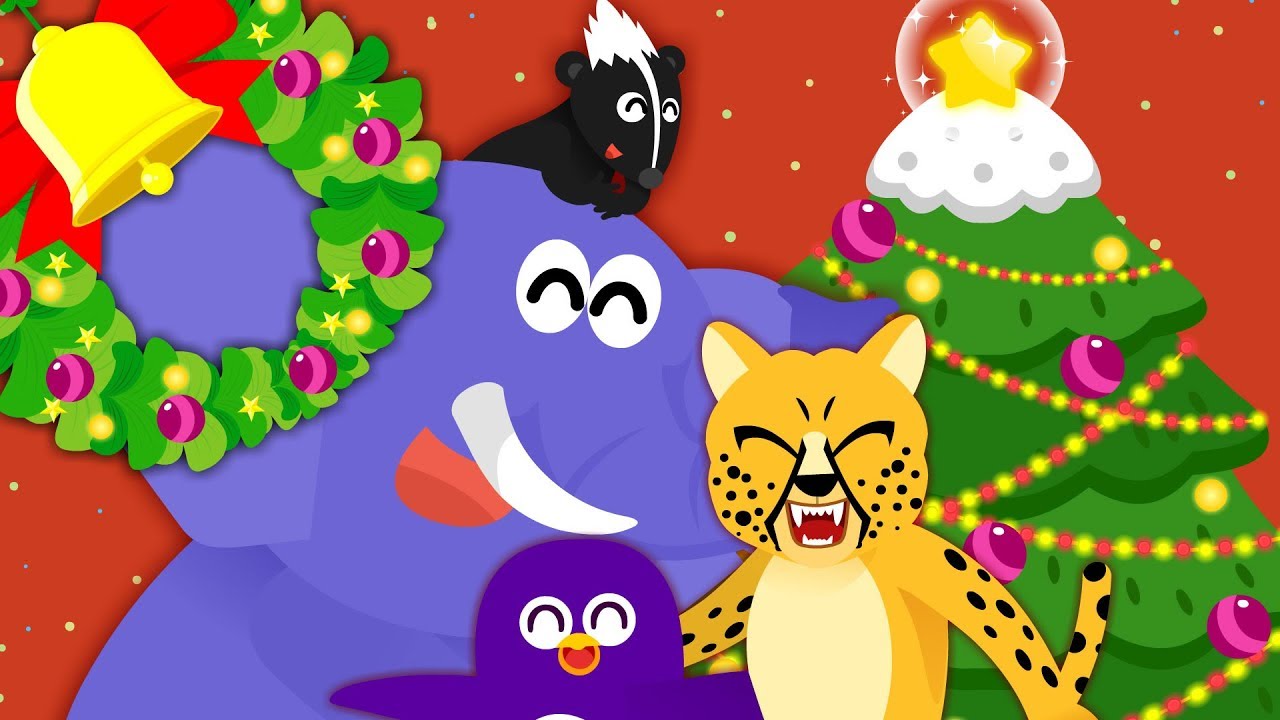 Jingle Bells♪ | Christmas Carol | Nursery Rhymes | Kids Songs for ...
