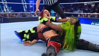 Naomi vs Alba Fyre: SmackDown February 16 2024