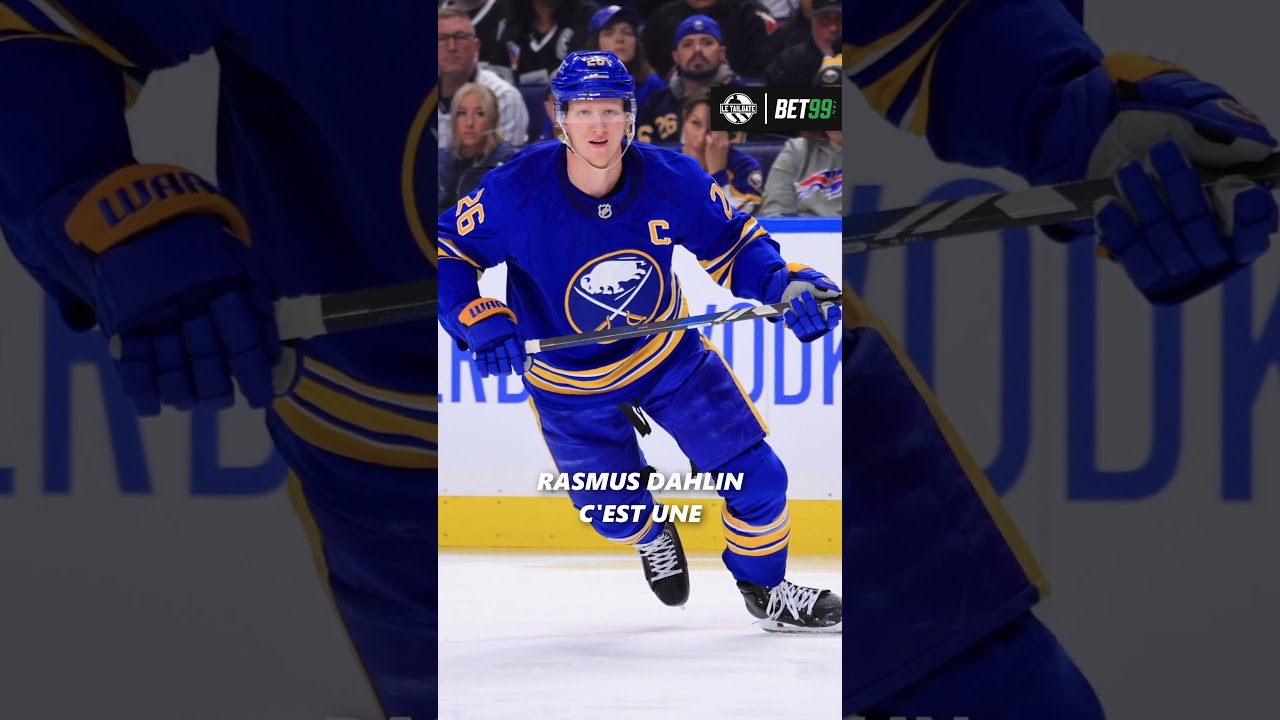Rasmus Dahlin ou Lane Hutson... ATTENTION À LA ROUTE!