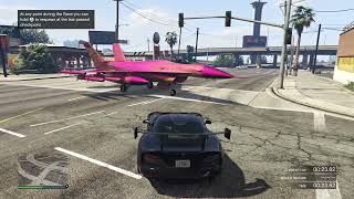 F1 wheels merge glitch GTA5 online. 