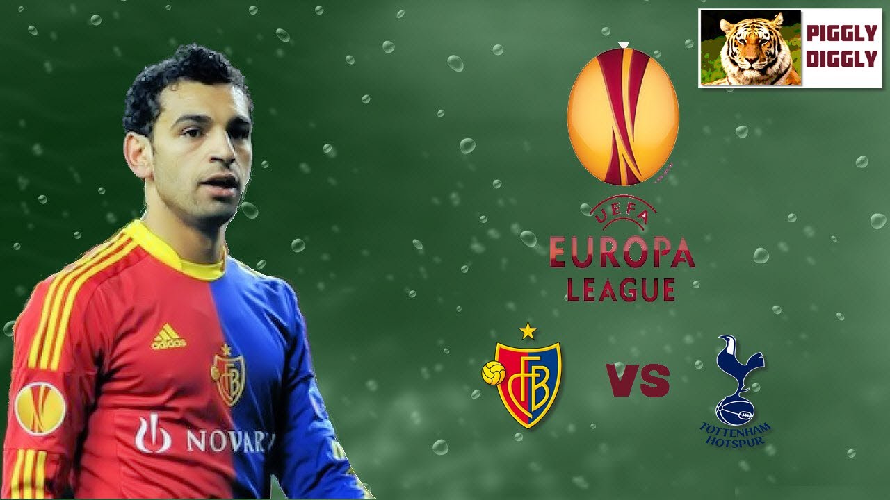 Tottenham Hotspur Vs FC Basel - Mohamed Salah - Egyptian Talent - YouTube